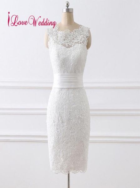 2018 new fashion short wedding dress sleeveless lace applique bridal gown vestido de novia wedding dresses4767871, White
2018 new fashion short wedding dress sleeveless lace applique bridal gown vestido de novia wedding dresses4767871, White