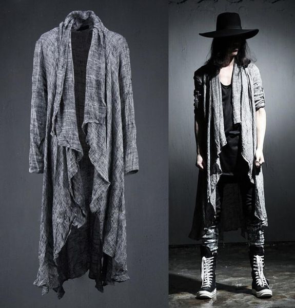 whole mens long sleeve linen fold retro shawl cardigan trenchmales long pull style punk rock fashion sweaters coat men outer9816850, Tan;black
whole mens long sleeve linen fold retro shawl cardigan trenchmales long pull style punk rock fashion sweaters coat men outer9816850, Tan;black