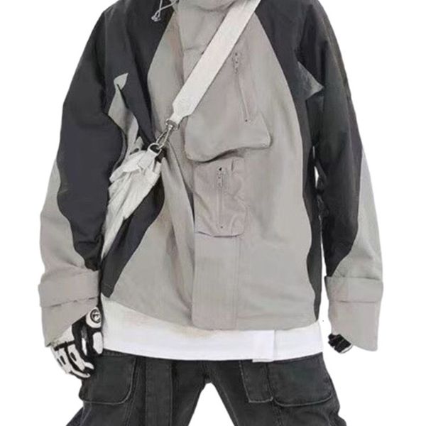 men's jackets vintage outdoor jackets men women y2k streetwear oversized spring hooded harajuku windbreaker coat korean fashion outerwe, Black;brown
men's jackets vintage outdoor jackets men women y2k streetwear oversized spring hooded harajuku windbreaker coat korean fashion outerwe, Black;brown