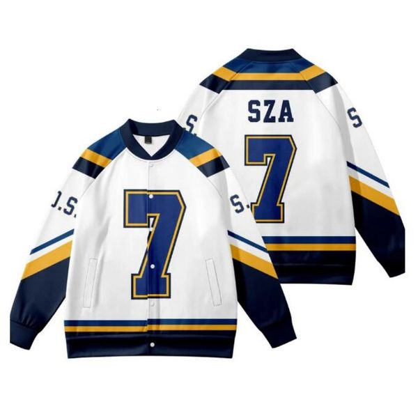 men's jackets sza jersey sos album merch baseball jacket women men bomber streetwear hip hop uniform casual tracksuit 230821, Black;brown
men's jackets sza jersey sos album merch baseball jacket women men bomber streetwear hip hop uniform casual tracksuit 230821, Black;brown