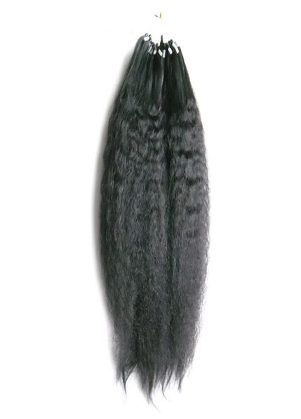 coarse yaki micro loop human hair extensions 100g kinky straight micro loop ring hair highlight color remy micro bead extensions9212937, Black
coarse yaki micro loop human hair extensions 100g kinky straight micro loop ring hair highlight color remy micro bead extensions9212937, Black