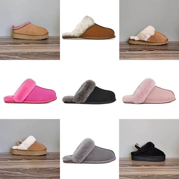 australia womens snow boot slipper tasman designer boots fur slides classic ultra mini platform booties suede wool winter warm fluffy slides, Black
australia womens snow boot slipper tasman designer boots fur slides classic ultra mini platform booties suede wool winter warm fluffy slides, Black