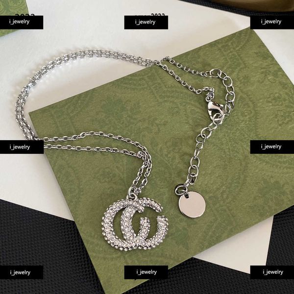 designer women necklace diamond logo uneven pendant jewelry fashion silvery pendants necklaces #including box, Silver
designer women necklace diamond logo uneven pendant jewelry fashion silvery pendants necklaces #including box, Silver
