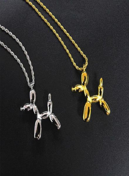 necklaces for womens pendants balloon dogs stainless steel chain couple fashion gold necklace jewellery 2021 whole pendant2803743, Silver
necklaces for womens pendants balloon dogs stainless steel chain couple fashion gold necklace jewellery 2021 whole pendant2803743, Silver