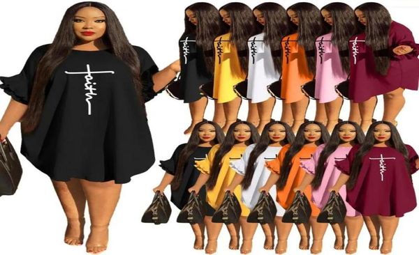 plus size dresses summer women dress round neck print ruffle sleeve short clothing for3236805, Black;gray
plus size dresses summer women dress round neck print ruffle sleeve short clothing for3236805, Black;gray