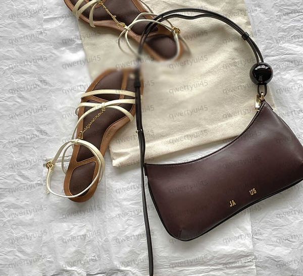 niche designer bag cowhide retro style jacquemes bag armpit bag beaded adjustable baguette bag single shoulder crossbody bag womanqwertyui45
niche designer bag cowhide retro style jacquemes bag armpit bag beaded adjustable baguette bag single shoulder crossbody bag womanqwertyui45