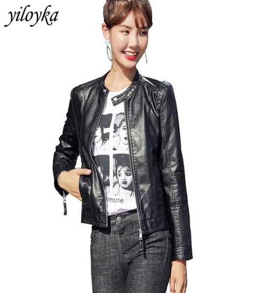 women039s jackets pu leather jacket women fashion black soft bomber motorcycle coat short faux biker cool outerwear basic7822450, Black;brown
women039s jackets pu leather jacket women fashion black soft bomber motorcycle coat short faux biker cool outerwear basic7822450, Black;brown