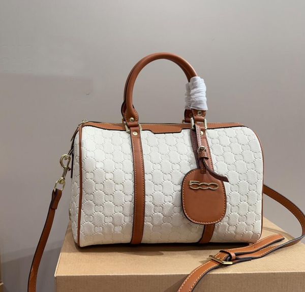 5a genuine leather double letter emboss travel bags speed handbag 32cm designer bag pillow tote bag purse handbags leather women shoulder ba
5a genuine leather double letter emboss travel bags speed handbag 32cm designer bag pillow tote bag purse handbags leather women shoulder ba