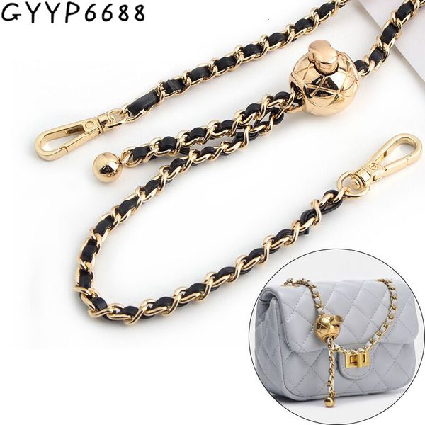 bag parts accessories 1-5pcs gold metal chains for handbags shoulder purse gold beads round big ball bags strap adjustable chain hardware ac, Black
bag parts accessories 1-5pcs gold metal chains for handbags shoulder purse gold beads round big ball bags strap adjustable chain hardware ac, Black