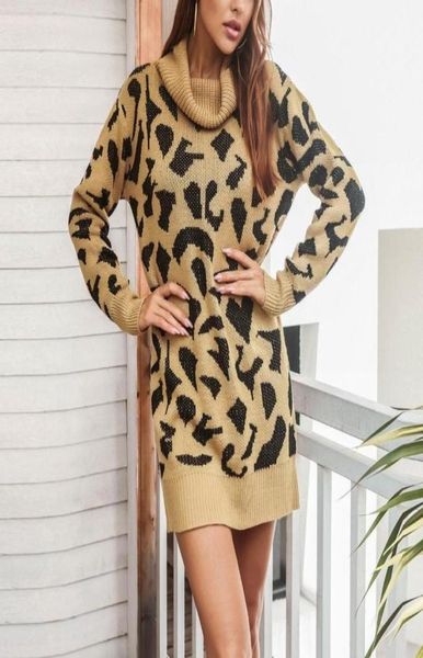 casual dresses fall women leopard print sweater dress turtleneck mini long sleeve knitted autumn vestido ocasional7168752, Black;gray
casual dresses fall women leopard print sweater dress turtleneck mini long sleeve knitted autumn vestido ocasional7168752, Black;gray