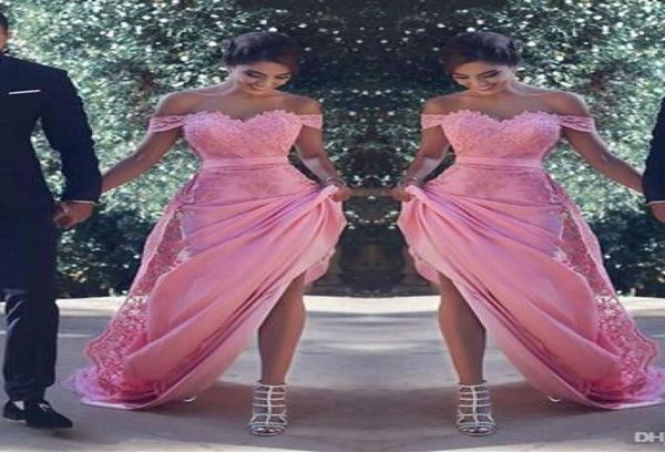 off the shoulder bridesmaid dresses long with lace appliques sash a line wedding guest dress maid of honor cocktail gow6815445, White;pink
off the shoulder bridesmaid dresses long with lace appliques sash a line wedding guest dress maid of honor cocktail gow6815445, White;pink