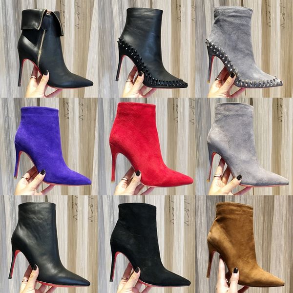 suede womens boots luxury designer boots studded heels comfortable breathable ankle boots new classic fashion boots leather wear resistant c, Black
suede womens boots luxury designer boots studded heels comfortable breathable ankle boots new classic fashion boots leather wear resistant c, Black
