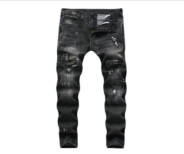 desig ink small feet men039s jeans autumn winter tight ankle pants fashion ripped washed6017113, Blue
desig ink small feet men039s jeans autumn winter tight ankle pants fashion ripped washed6017113, Blue