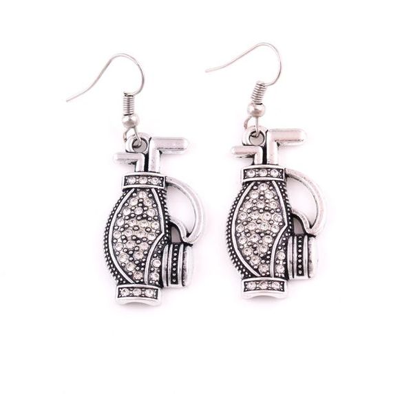 hl0094 factory direct s korean version of the european popular golf bag earring amulet nordic vintage earring charm females je4737021, Silver
hl0094 factory direct s korean version of the european popular golf bag earring amulet nordic vintage earring charm females je4737021, Silver