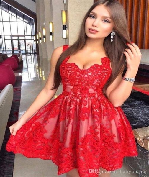 red lace homecoming dresses 2019 new arabic a line spaghetti straps short tulle prom cocktail gowns evening dress2406768, Blue;pink
red lace homecoming dresses 2019 new arabic a line spaghetti straps short tulle prom cocktail gowns evening dress2406768, Blue;pink
