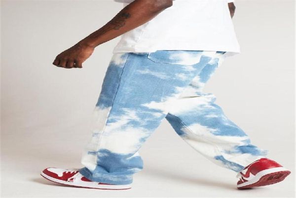 men039s jeans men casual loose straight denim pants tie dye print sky blue long trouser high waist wide leg1396662
men039s jeans men casual loose straight denim pants tie dye print sky blue long trouser high waist wide leg1396662