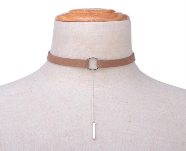 pretty circle necklace decorative of clavicle fashion harajuku simple velvet choker necklace6642862, Golden;silver
pretty circle necklace decorative of clavicle fashion harajuku simple velvet choker necklace6642862, Golden;silver