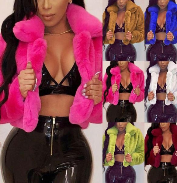 fluffy faux fur coats jackets women winter warm new fake fur short jacket streetwear casual turn down collar open front overcoat5400512, Black
fluffy faux fur coats jackets women winter warm new fake fur short jacket streetwear casual turn down collar open front overcoat5400512, Black