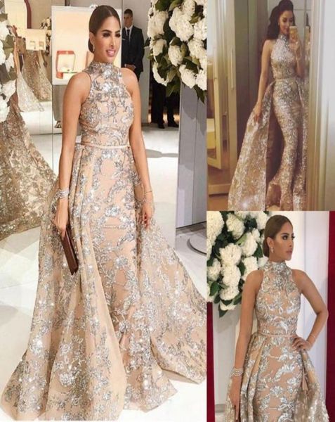 yousef aljasmi lace mermaid evening dresses sequined halter neck prom gowns with detachable train plus size formal dress3377818, Black;red
yousef aljasmi lace mermaid evening dresses sequined halter neck prom gowns with detachable train plus size formal dress3377818, Black;red