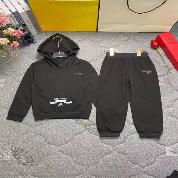 children's designer sportswear set brand alphabet clothing girls boys pants long t-shirt sportswear size100cm-160cm a19, White
children's designer sportswear set brand alphabet clothing girls boys pants long t-shirt sportswear size100cm-160cm a19, White