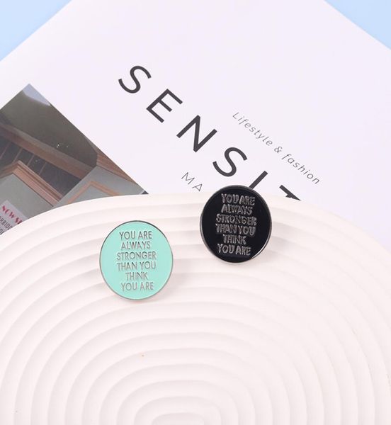 cute round you are always strong brooches pin for women fashion dress coat shirt demin metal funny brooch pins badges backpack gif9800986, Gray
cute round you are always strong brooches pin for women fashion dress coat shirt demin metal funny brooch pins badges backpack gif9800986, Gray