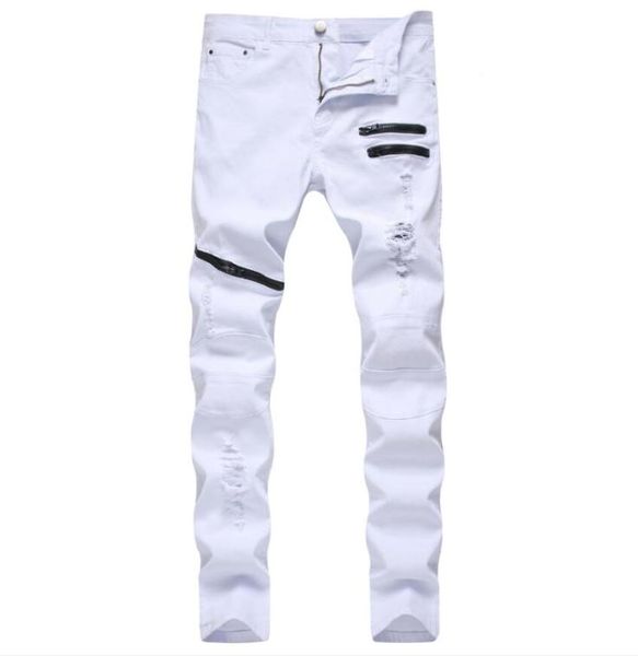 2021 mens jeans distressed motorcycle biker rock skinny slim ripped hole stripe fashionable zipper design denim pants3026875, Blue
2021 mens jeans distressed motorcycle biker rock skinny slim ripped hole stripe fashionable zipper design denim pants3026875, Blue