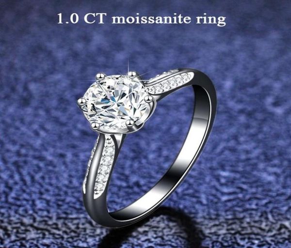 cluster rings 100 pass diamond test moissanite platinum plated sterling silver round cut wedding band ring set for women gift1217444, Golden;silver
cluster rings 100 pass diamond test moissanite platinum plated sterling silver round cut wedding band ring set for women gift1217444, Golden;silver