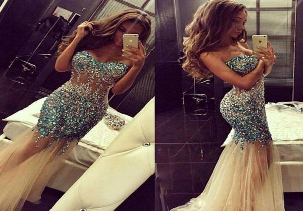 sparkly major crystal beaded prom dress strapless sweetheart mermaid illusion bodice special occassion party gown custom made shee3964601, Black
sparkly major crystal beaded prom dress strapless sweetheart mermaid illusion bodice special occassion party gown custom made shee3964601, Black