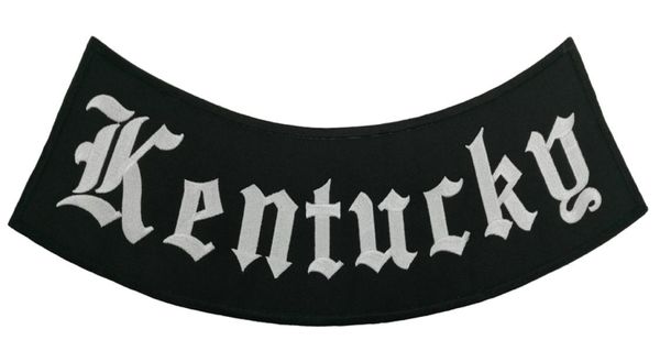 outlaw kentucky rocker embroidered iron on patch motorcycle biker club mc front jacket vest patch detailed embroidery6403685, Black
outlaw kentucky rocker embroidered iron on patch motorcycle biker club mc front jacket vest patch detailed embroidery6403685, Black