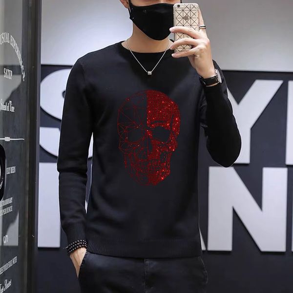 men's sweaters trendy black knitted crop sweater casual fashionable wool pullover suitable for autumn plus size daily streetwear 23082, White;black
men's sweaters trendy black knitted crop sweater casual fashionable wool pullover suitable for autumn plus size daily streetwear 23082, White;black