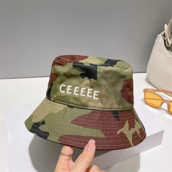 designer bucket hats for mens womens fashion adjustable camouflage fisherman hats caps luxurys brands casual camouflage letters sunhats, Blue;gray
designer bucket hats for mens womens fashion adjustable camouflage fisherman hats caps luxurys brands casual camouflage letters sunhats, Blue;gray