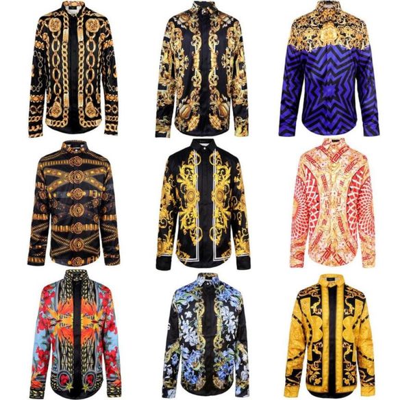 new men039s shirts 3d shirt long sleeve blouse gold baroque blue stripe button shirt blue floral tiger pint shirt2649613, White;black
new men039s shirts 3d shirt long sleeve blouse gold baroque blue stripe button shirt blue floral tiger pint shirt2649613, White;black