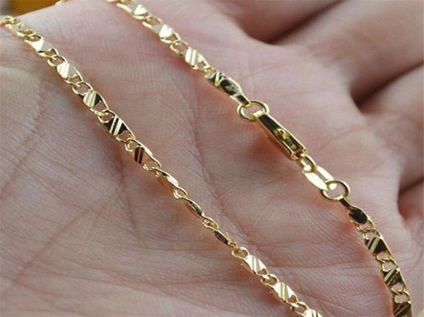 whole fashion men women 1630 inches chain necklace 18k yellow gold filled jewelry7397534, Silver
whole fashion men women 1630 inches chain necklace 18k yellow gold filled jewelry7397534, Silver