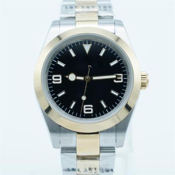 36mm men watch automatic mechanical bezel black dial stainless steel strap flod clasp sapphire glass male business wristwatches289u, Slivery;brown
36mm men watch automatic mechanical bezel black dial stainless steel strap flod clasp sapphire glass male business wristwatches289u, Slivery;brown