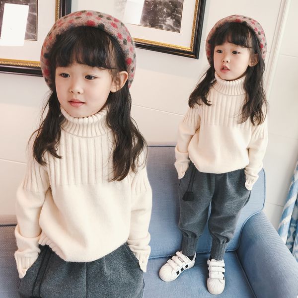 family matching outfits padded thickened girls highneck sweater winter 2023 children korean versatile knitted bottoming shirt 230821, Blue
family matching outfits padded thickened girls highneck sweater winter 2023 children korean versatile knitted bottoming shirt 230821, Blue