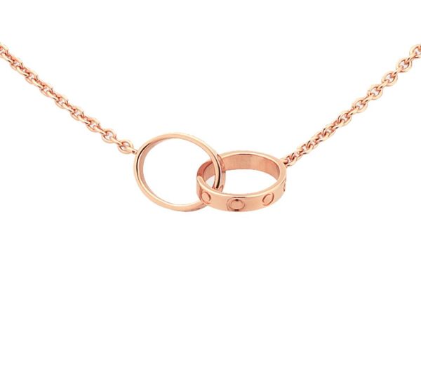 luxury jewelry designer necklaces screw diamond double circle love necklace for couples platinum gold rose pendant stainless steel4984499, Silver
luxury jewelry designer necklaces screw diamond double circle love necklace for couples platinum gold rose pendant stainless steel4984499, Silver