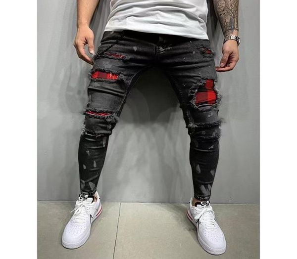 men designer jeans fashional skinny jeans casual slim biker denim pants3113254, Blue
men designer jeans fashional skinny jeans casual slim biker denim pants3113254, Blue