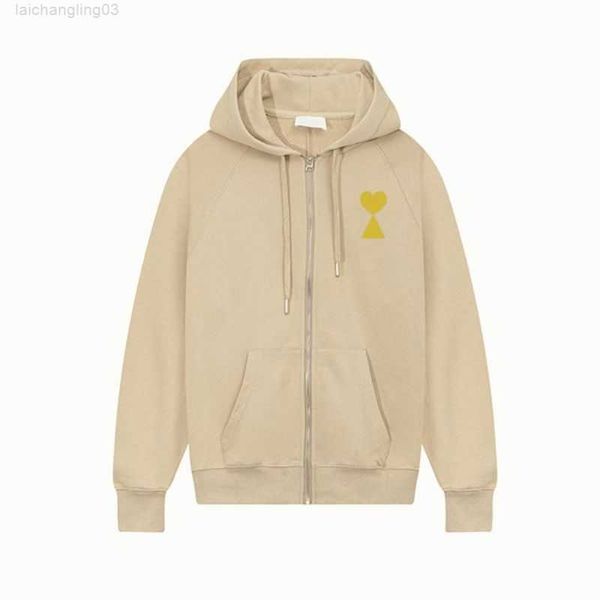 luxury designer amis hoodie fashion men's a letter small red heart embroidery casual cotton women's metal zipper pq3i, Black
luxury designer amis hoodie fashion men's a letter small red heart embroidery casual cotton women's metal zipper pq3i, Black