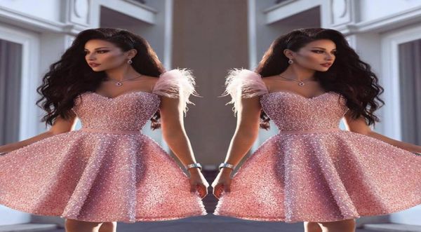 2019 major beaded pink short cocktail dresses pearls mini skirts sweetheart neck homecoming party dresses5365504, Black
2019 major beaded pink short cocktail dresses pearls mini skirts sweetheart neck homecoming party dresses5365504, Black
