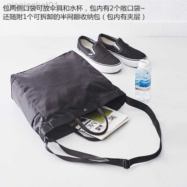 2023 designer luluslemens women summer fashion nylon cute women's bag charming multi-function handbag one shoulder messenger dew
2023 designer luluslemens women summer fashion nylon cute women's bag charming multi-function handbag one shoulder messenger dew