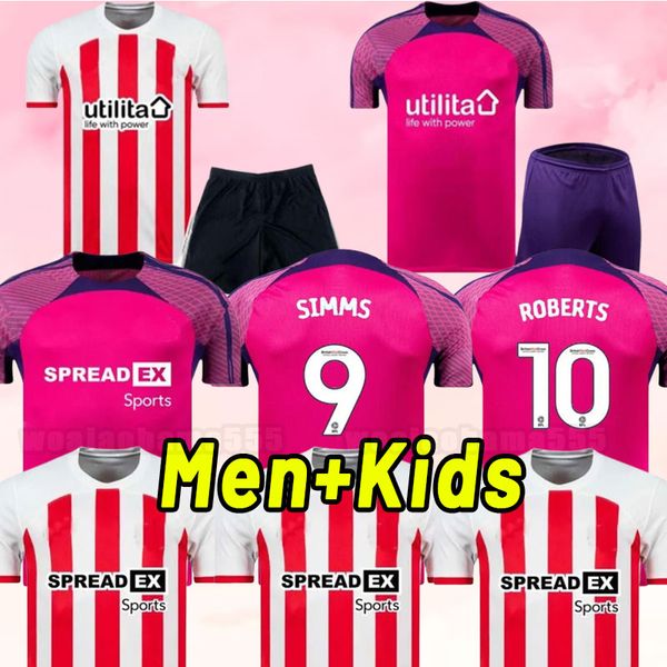 23 24 sunderland home soccer jerseys stewart simms roberts amad clarke dajaku embleton evans o'nien football shirt pritchard mens kids, Black;yellow
23 24 sunderland home soccer jerseys stewart simms roberts amad clarke dajaku embleton evans o'nien football shirt pritchard mens kids, Black;yellow