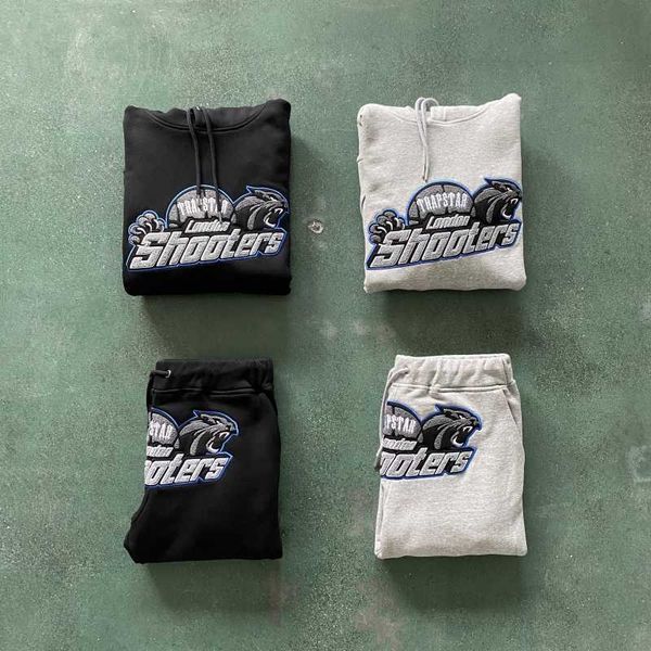 drip drill men suit fashion hooded tracksuit london shooters quality embroidered hoodie 2023 new jogger pants, Black;brown
drip drill men suit fashion hooded tracksuit london shooters quality embroidered hoodie 2023 new jogger pants, Black;brown