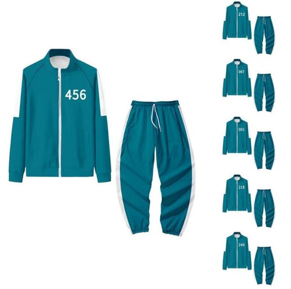 korean teleplay squid game costume same suit jacket woemans halloween cosplay party sweater suit72604986884119, Black;red
korean teleplay squid game costume same suit jacket woemans halloween cosplay party sweater suit72604986884119, Black;red