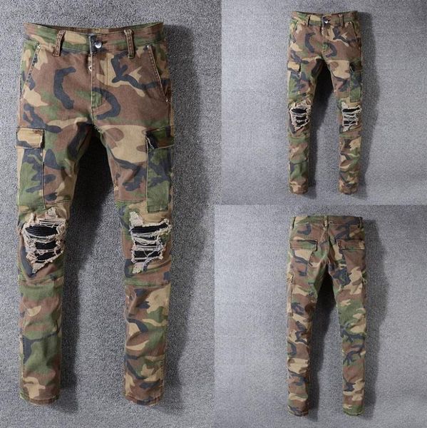 men039s jeans italian style men jeans army green camouflage patchwork casual pants slim fit brand streetwear stretch biker6024431, Blue
men039s jeans italian style men jeans army green camouflage patchwork casual pants slim fit brand streetwear stretch biker6024431, Blue