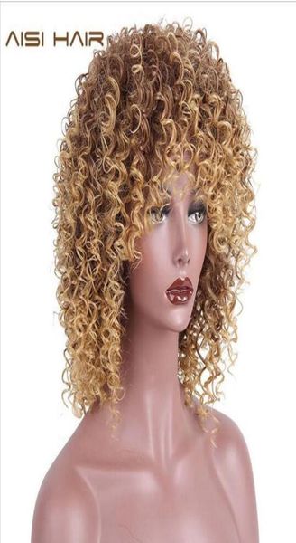 12inch high temperature fiber mixed brown and blonde color synthetic short hair afro kinky curly wigs for women5012690, Black
12inch high temperature fiber mixed brown and blonde color synthetic short hair afro kinky curly wigs for women5012690, Black