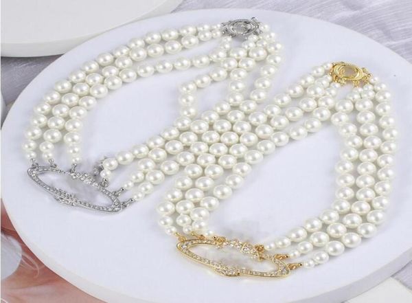 retro threelayer pearl necklace full of diamond temperament allmatch clavicle chain women3891278, Silver
retro threelayer pearl necklace full of diamond temperament allmatch clavicle chain women3891278, Silver