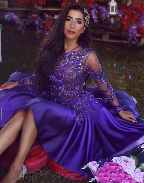 2020 dark purple short homecoming dresses dubai arabic luxury crystal beaded sheer long sleeves a line prom gown9601902, Blue;pink
2020 dark purple short homecoming dresses dubai arabic luxury crystal beaded sheer long sleeves a line prom gown9601902, Blue;pink