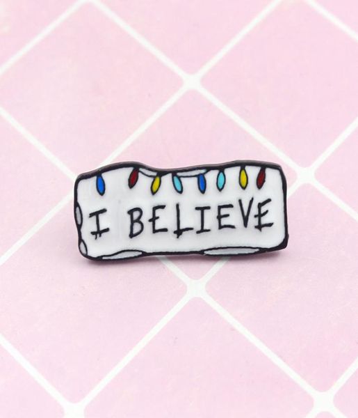 decoration i believe white special personality enamel tide new brooch creative cartoon lapel denim badge pins4057950, Gray
decoration i believe white special personality enamel tide new brooch creative cartoon lapel denim badge pins4057950, Gray