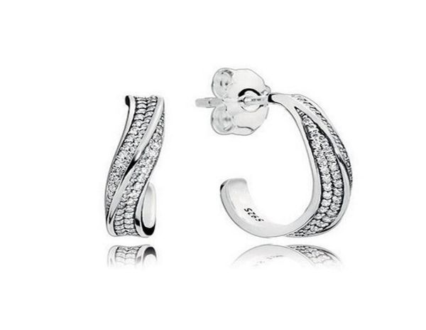 925 sterling silver cz diamond earrings with retail box fashion elegant waves ear hook earrings for women girls gift jewelry earri1666270, Golden;silver
925 sterling silver cz diamond earrings with retail box fashion elegant waves ear hook earrings for women girls gift jewelry earri1666270, Golden;silver