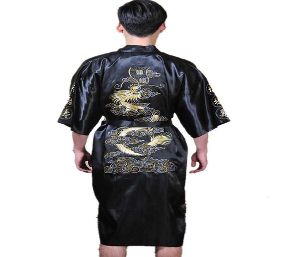 shanghai story chinese men039s satin polyester embroidery robe kimono nightgown dragon sleepwear l xl xxl 3xl8027522, Black;brown
shanghai story chinese men039s satin polyester embroidery robe kimono nightgown dragon sleepwear l xl xxl 3xl8027522, Black;brown